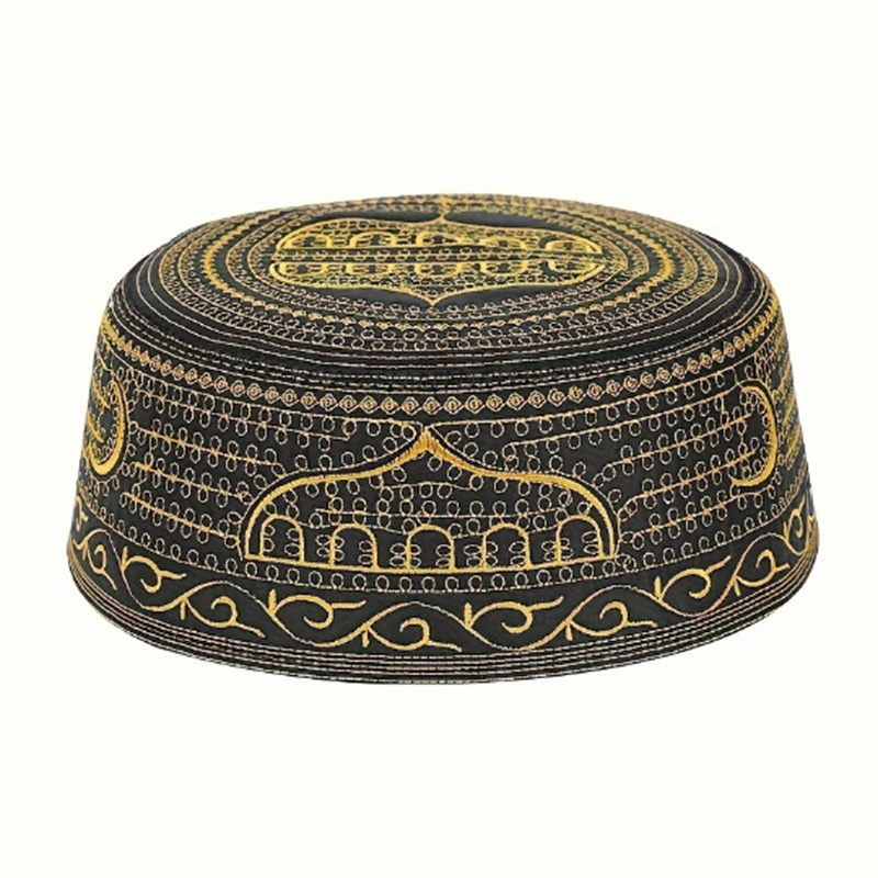 Cotton Embroidery Arab Men Mus - đánh giá và giá Embroidery Hijab