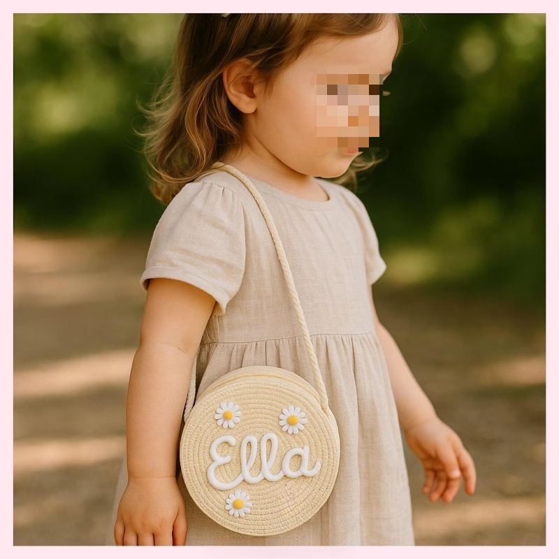 1pcs Personalized Handmade Str - đánh giá và giá Embroidery Name