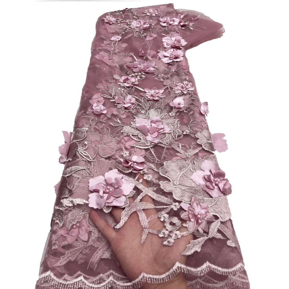 French Tulle Beads Lace Fabric - đánh giá và giá Embroidery Jersey