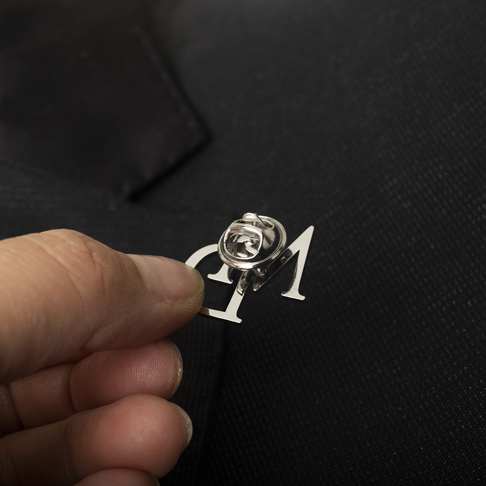 Tangula Custom Initials Brooch - đánh giá và giá Embroidery Name