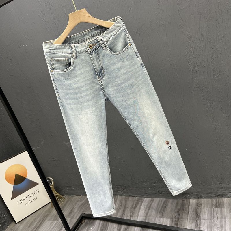 New Stylish Men's Denim Jeans  - đánh giá và giá Embroidery On Jeans