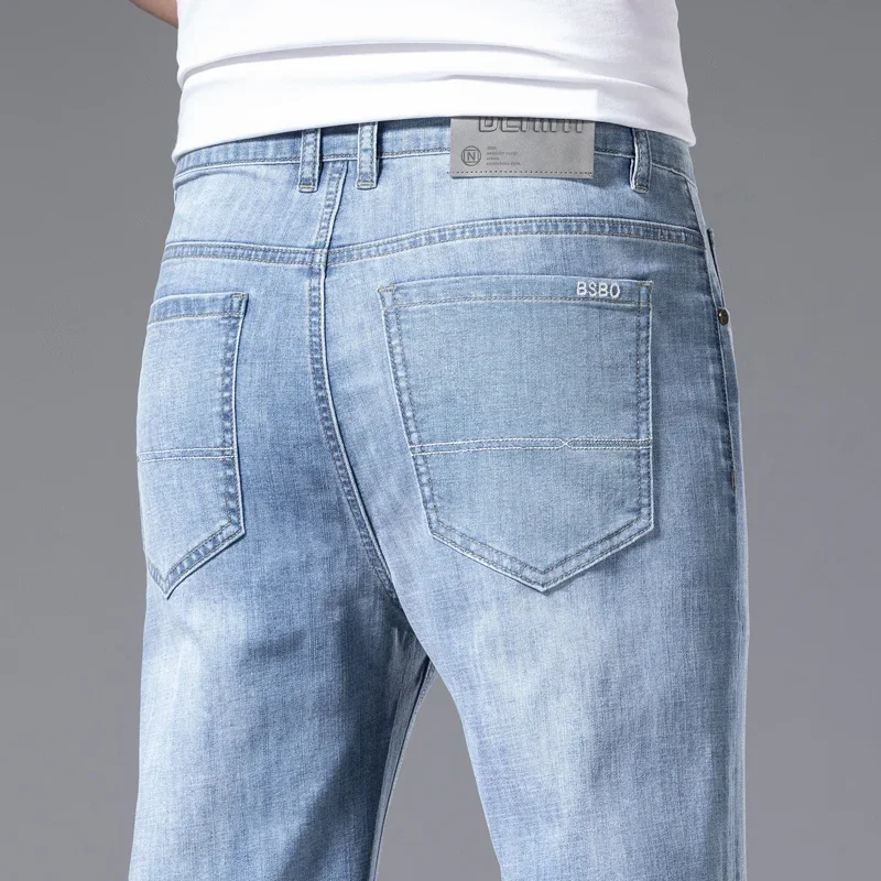 2024 Men's New Autumn Straight - đánh giá và giá Embroidery On Jeans