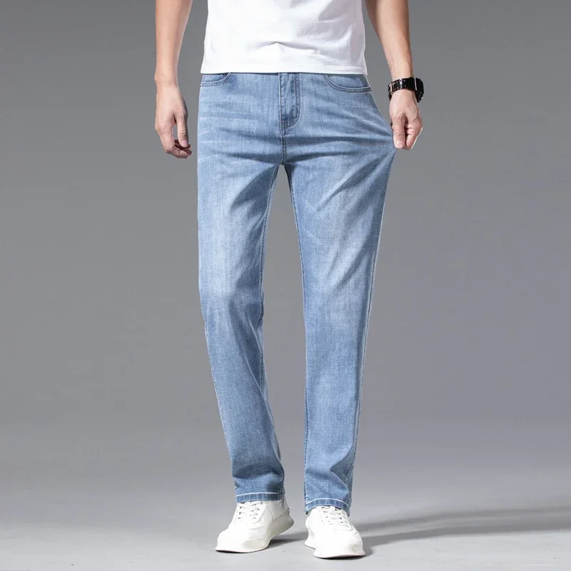 2024 Men's New Autumn Straight - đánh giá và giá Embroidery On Jeans