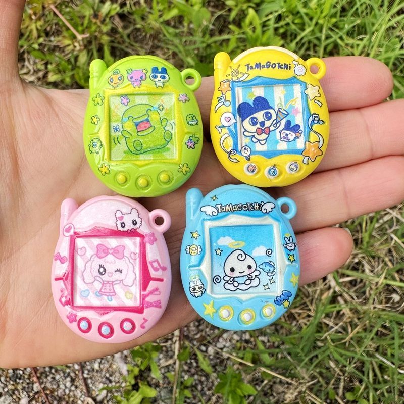 Tamagotchi double-sided printe - đánh giá và giá Embroidery Art Painting