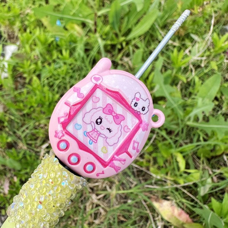 Tamagotchi double-sided printe - đánh giá và giá Embroidery Art Painting