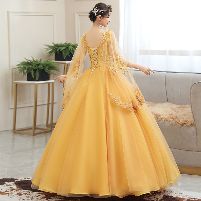 New Gold Embroidery Long Puffy - đánh giá và giá Embroidery Gold