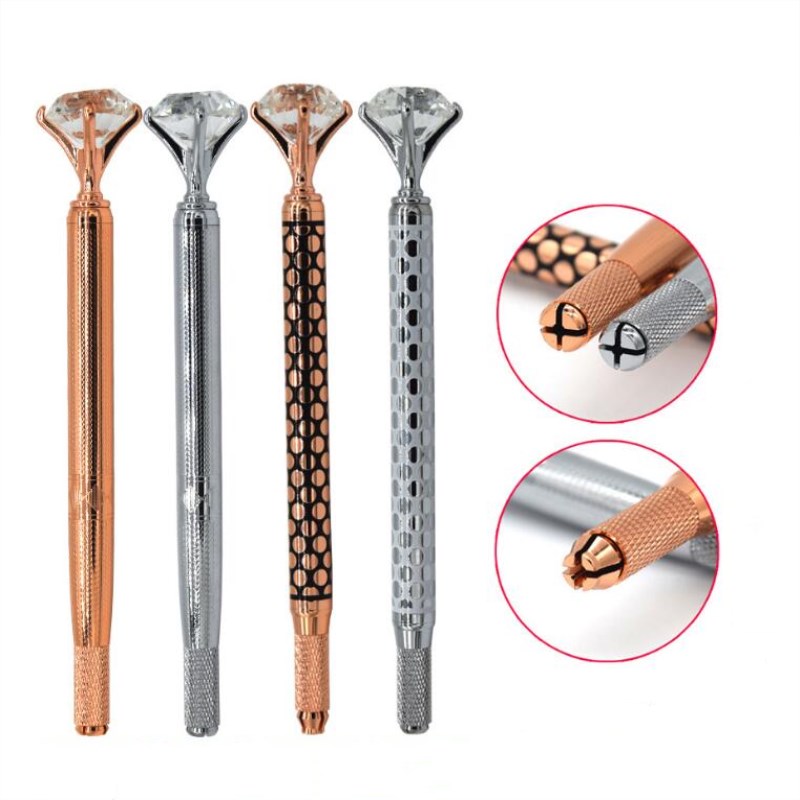 1 Pc Eyebrow Manual Pen Tattoo - đánh giá và giá Embroidery Lips