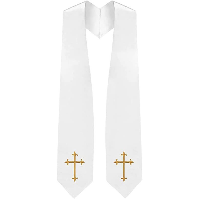 Reversible Clergy Stole Double - đánh giá và giá Embroidery Gold