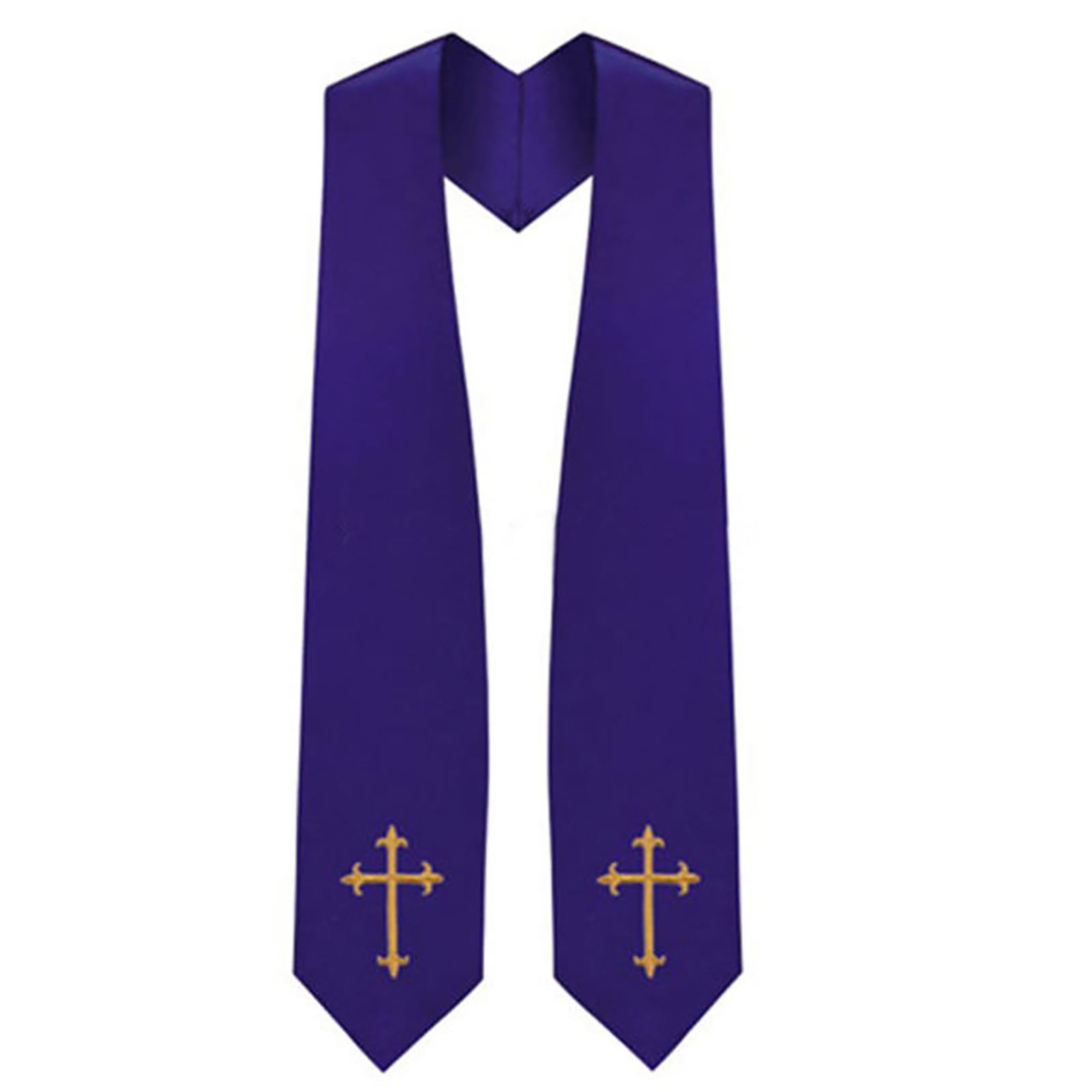 Reversible Clergy Stole Double - đánh giá và giá Embroidery Gold