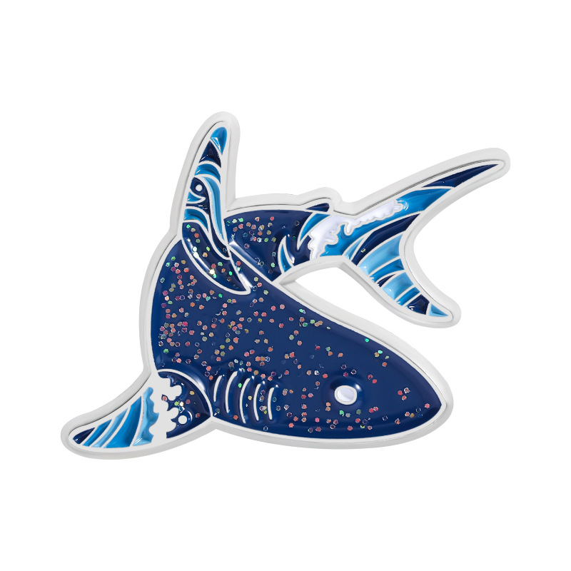 Cartoon marine creatures Ename - đánh giá và giá Embroidery Fish