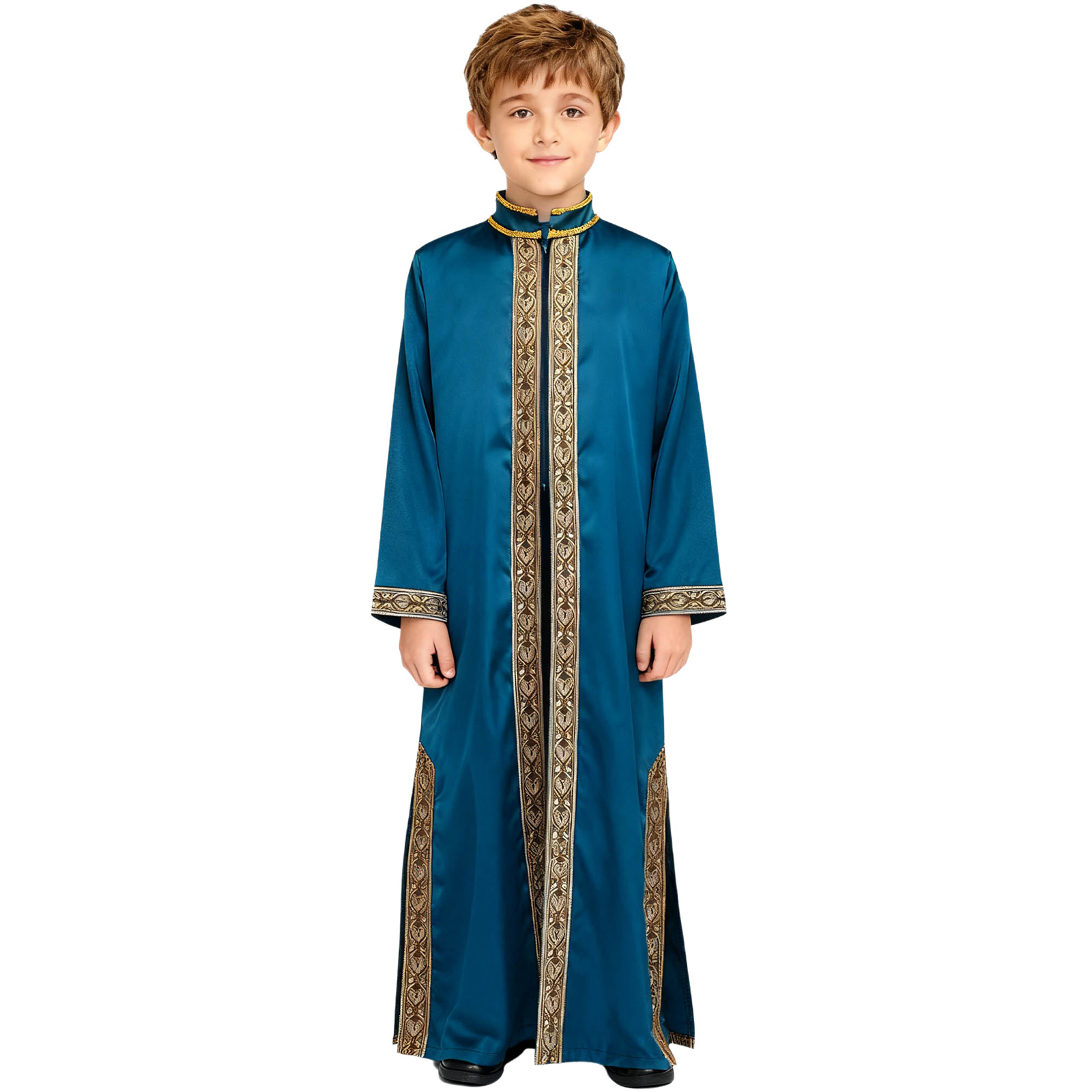 Boys Gold Embroidery Maxi Musl - đánh giá và giá Embroidery Gold