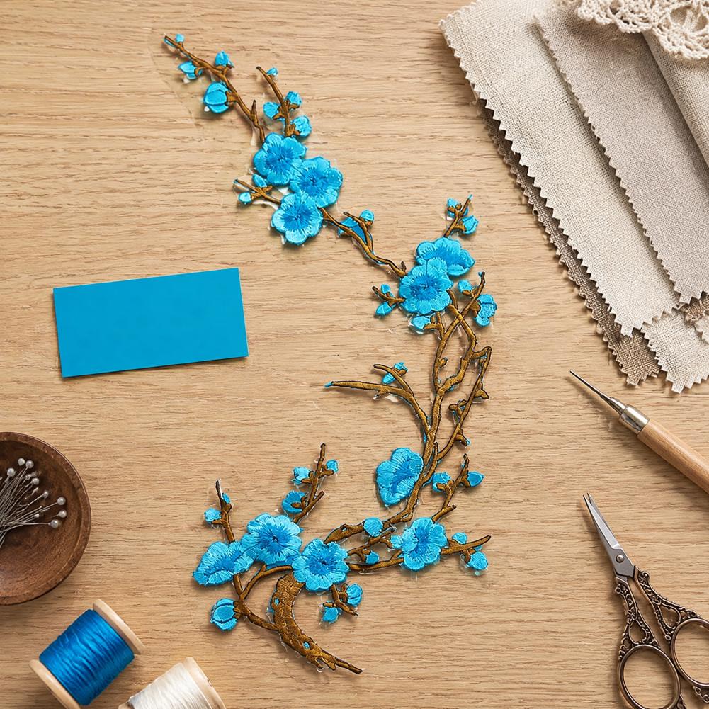 Sew on Embroidered Patches for - đánh giá và giá Embroidery On Jeans