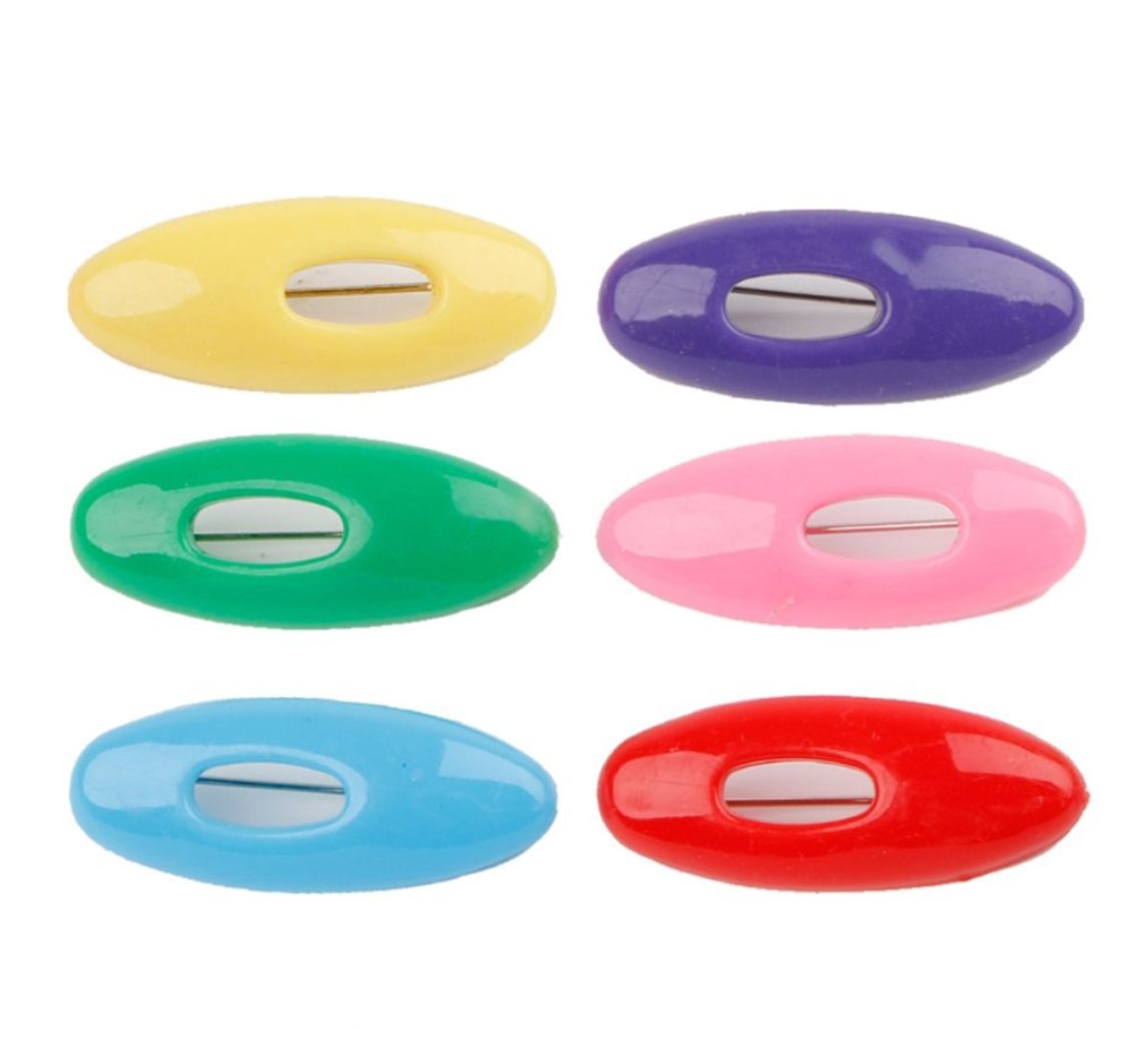 12Pcs Plastic Safety Brooch Pi - đánh giá và giá Embroidery Hijab