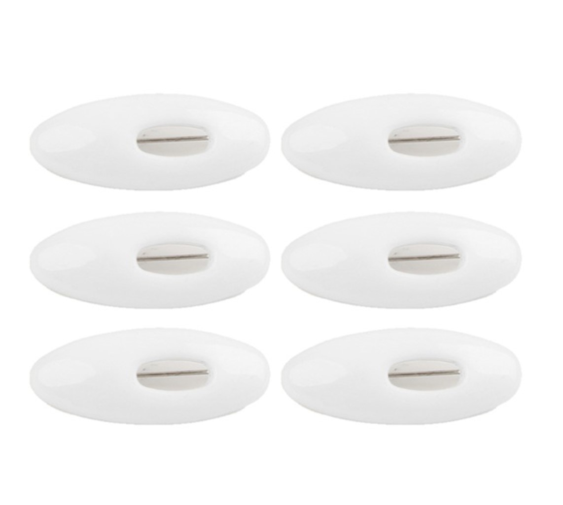 12Pcs Plastic Safety Brooch Pi - đánh giá và giá Embroidery Hijab