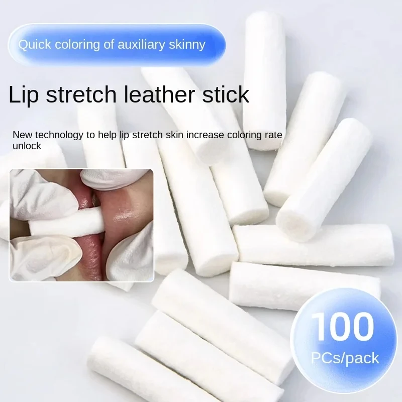 100PCS Disposable Lip Tattoo S - đánh giá và giá Embroidery Lips
