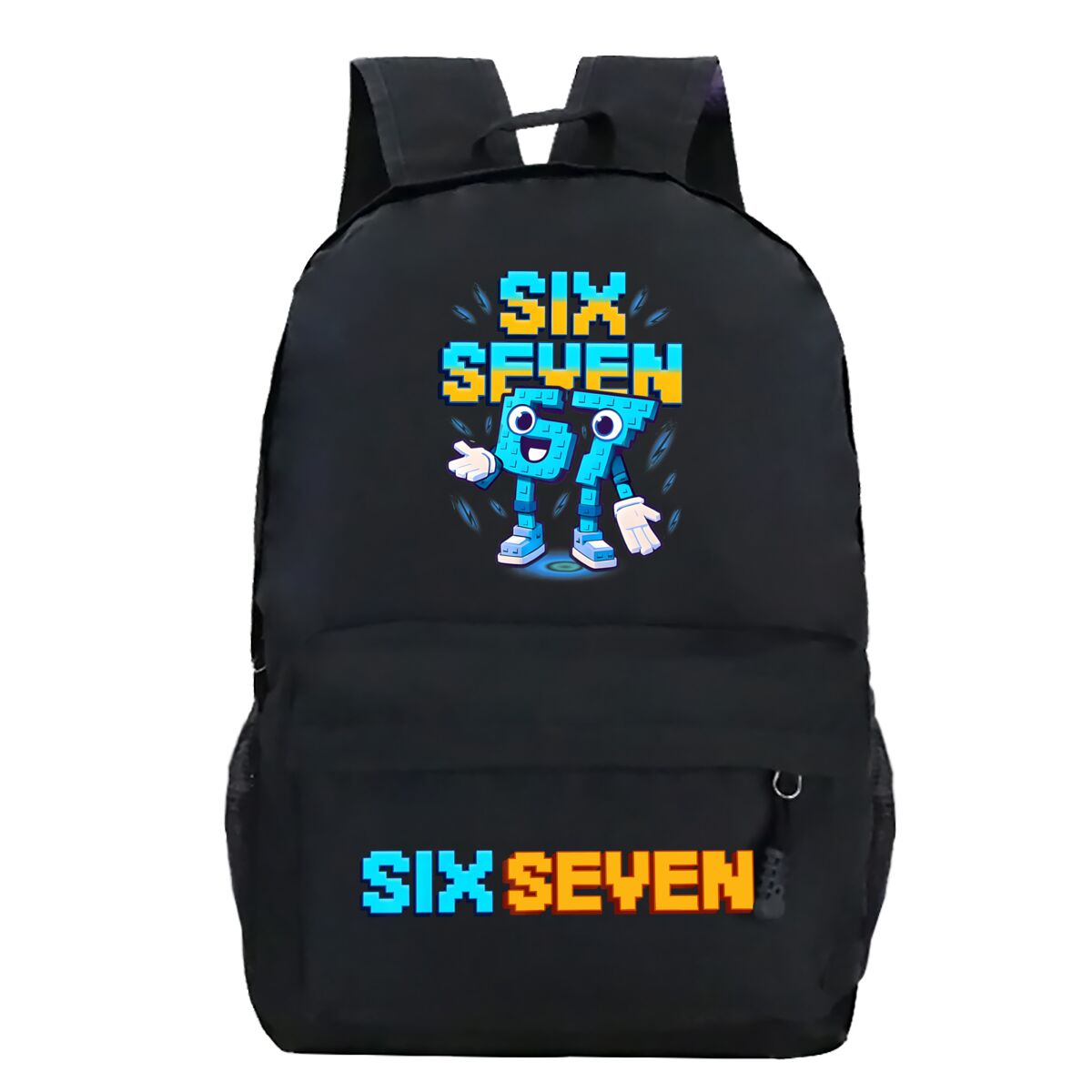Six Seven Backpack Italian Bra - đánh giá và giá Embroidery Gold