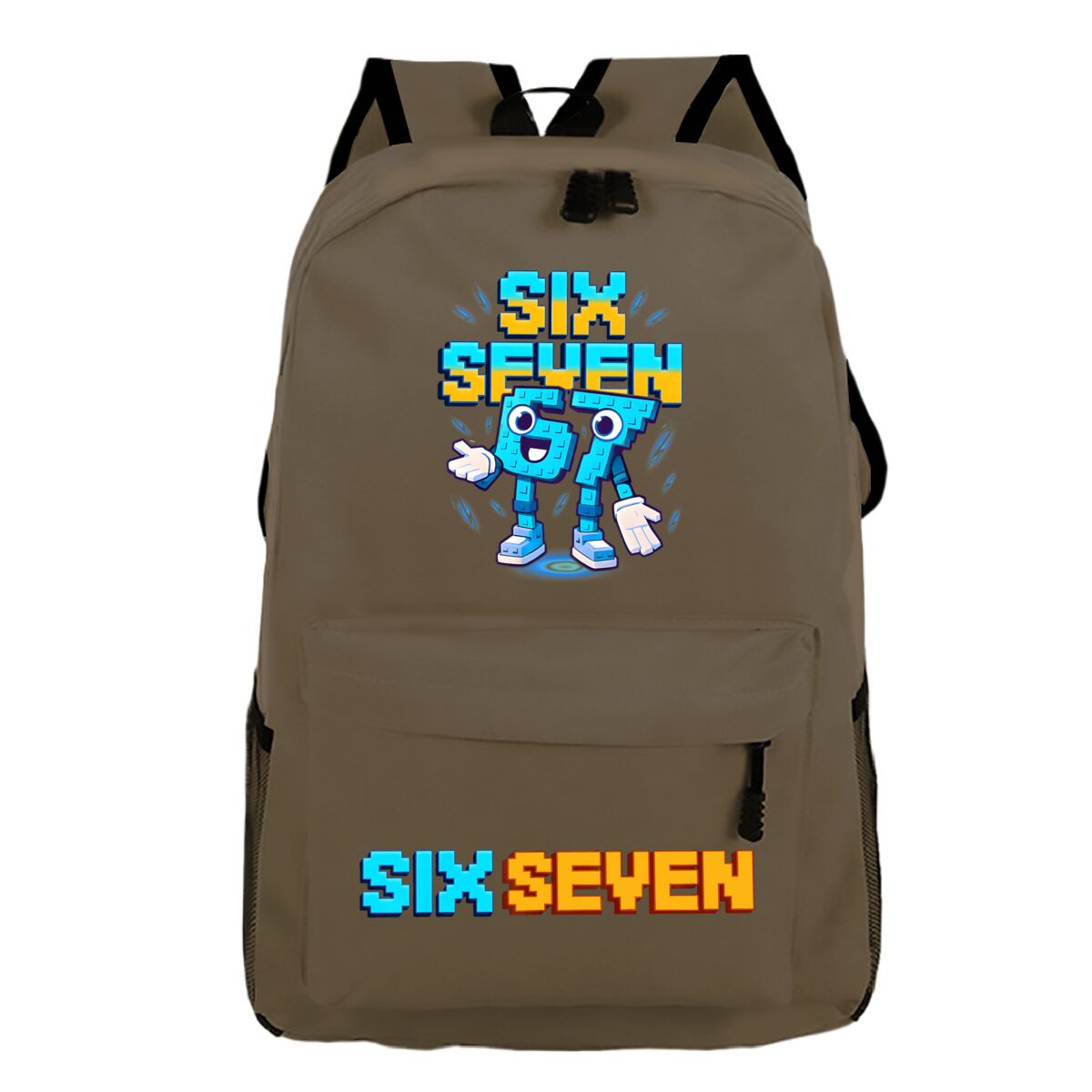 Six Seven Backpack Italian Bra - đánh giá và giá Embroidery Gold