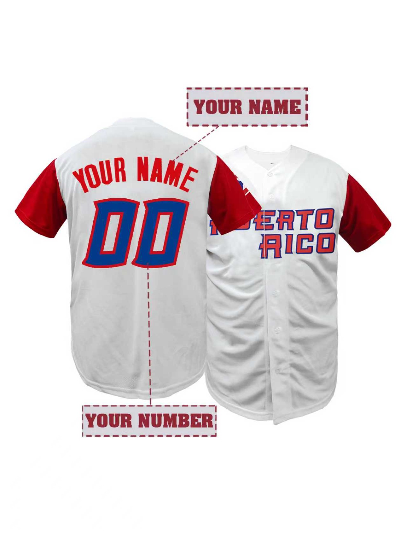 Men's Personalized Name And Nu - đánh giá và giá Embroidery Jersey