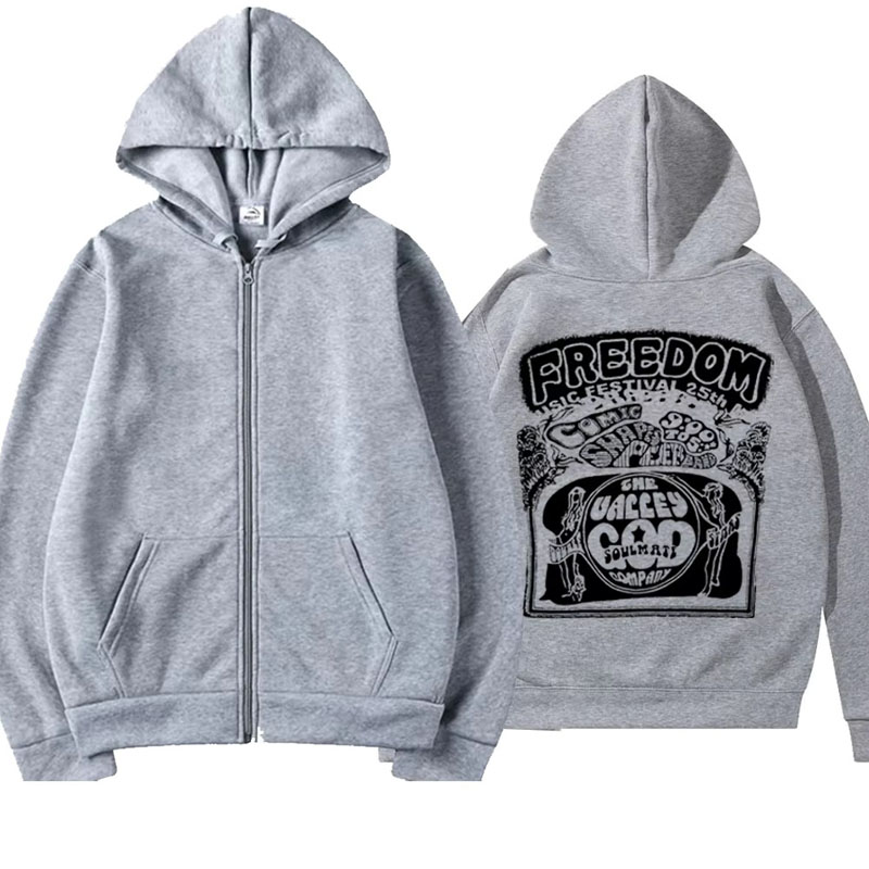 Zipped Hoodie Cry of Fear Simo - đánh giá và giá Embroidery Zip Up Hoodie