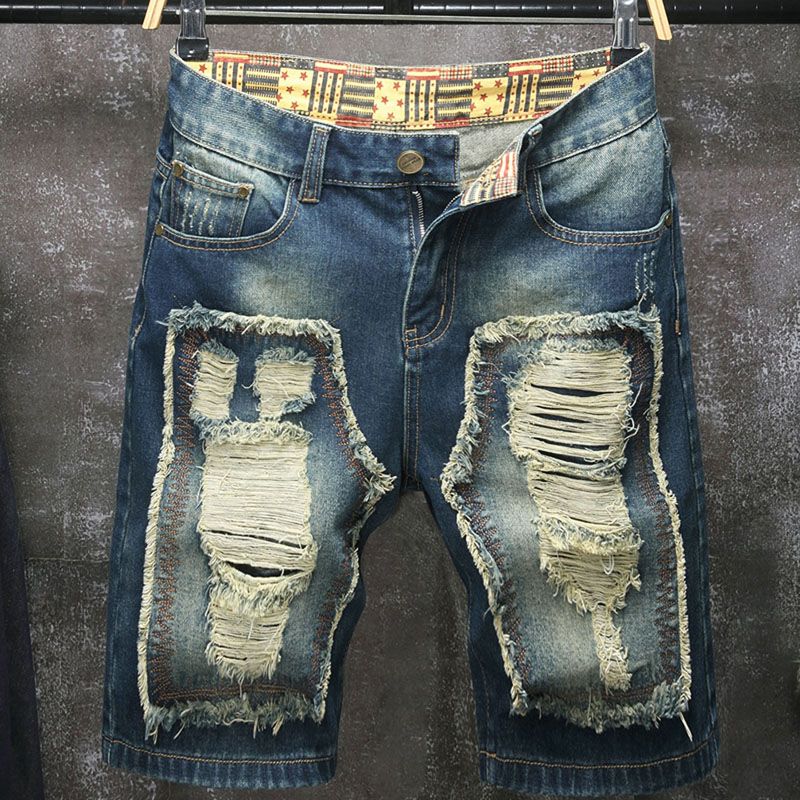 New European and American styl - đánh giá và giá Embroidery On Jeans