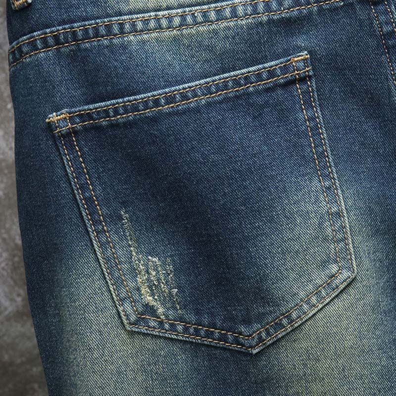 New European and American styl - đánh giá và giá Embroidery On Jeans