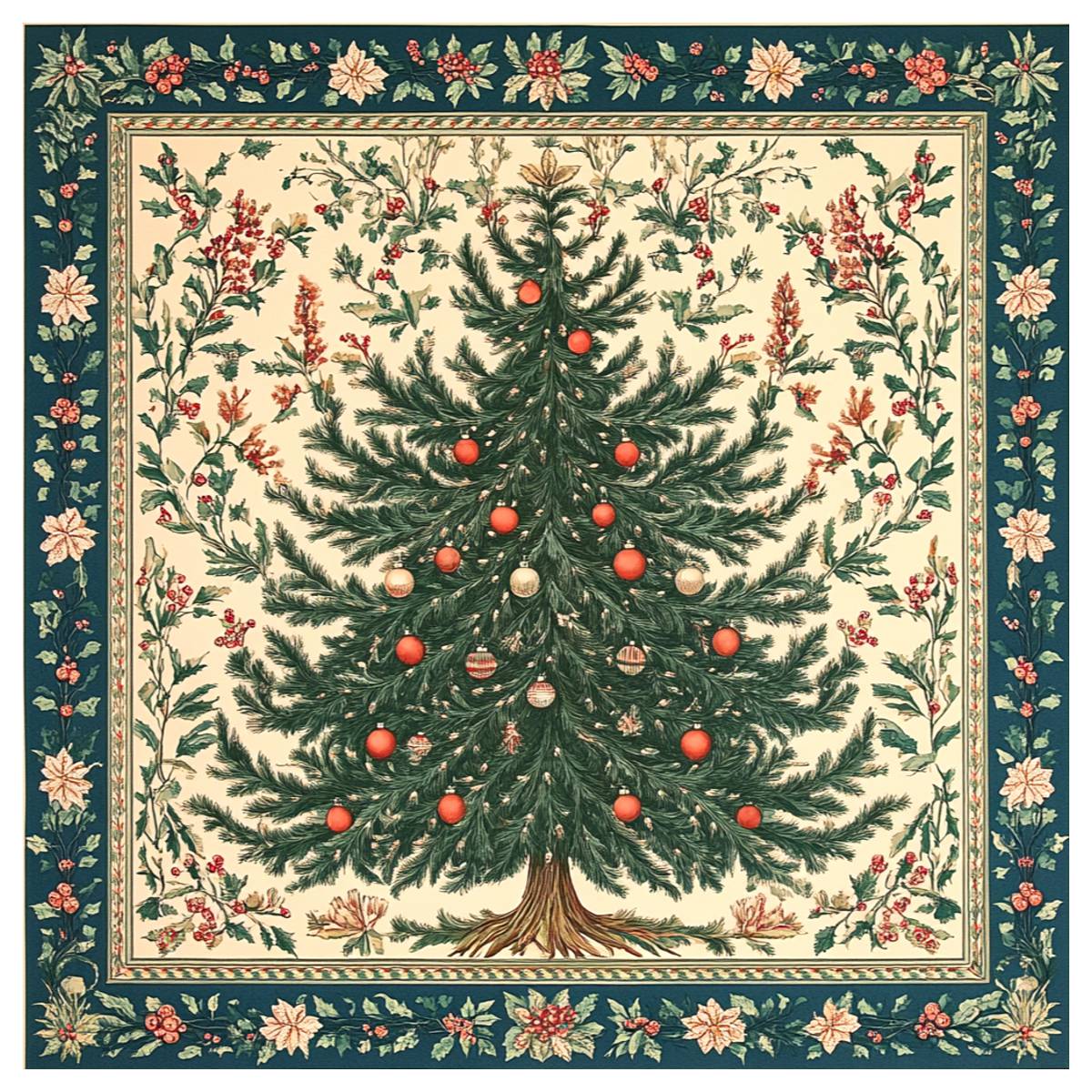 Christmas tree cross stitch Ki - đánh giá và giá Embroidery Xmas