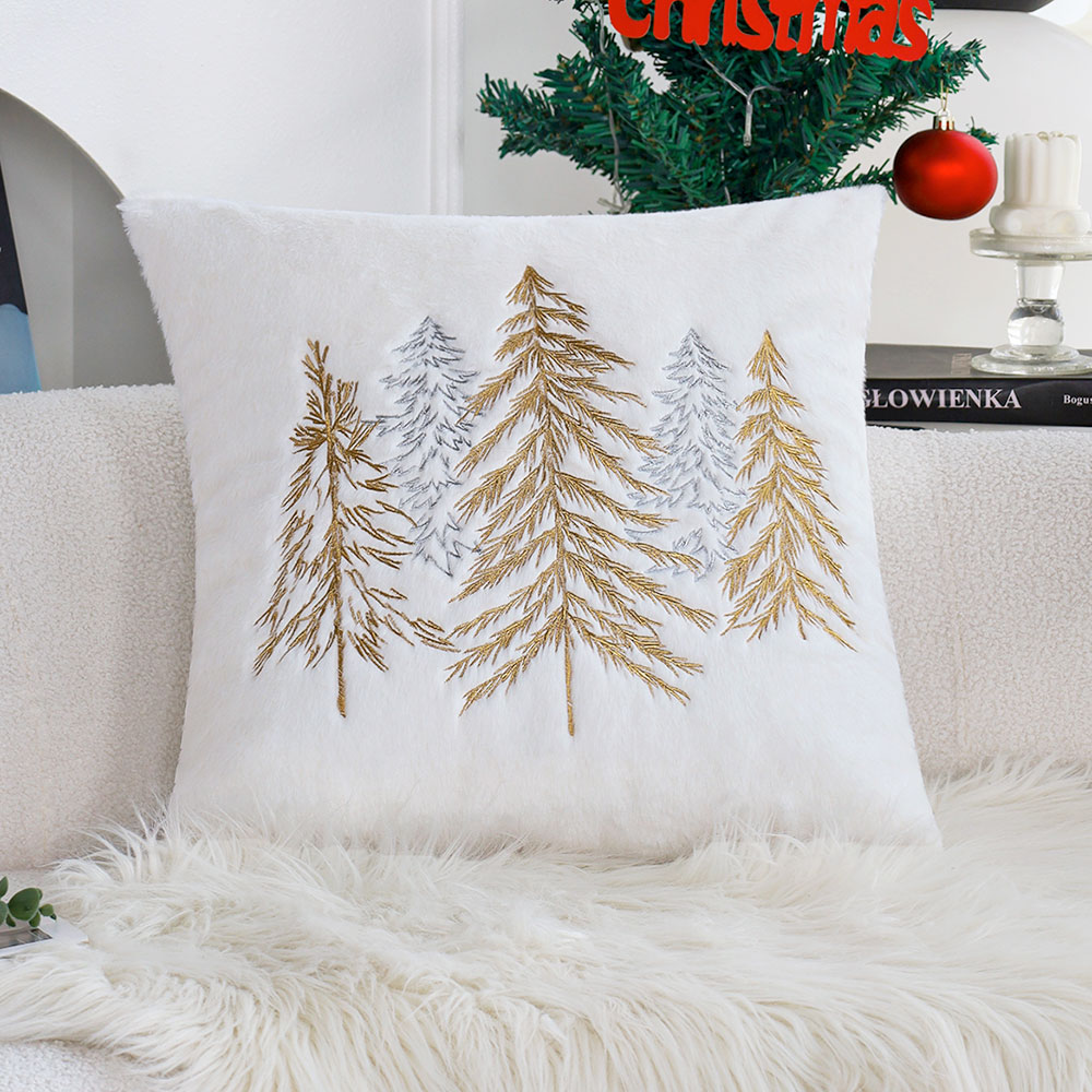 Christmas Faux Rabbit Fur Pill - đánh giá và giá Embroidery Xmas