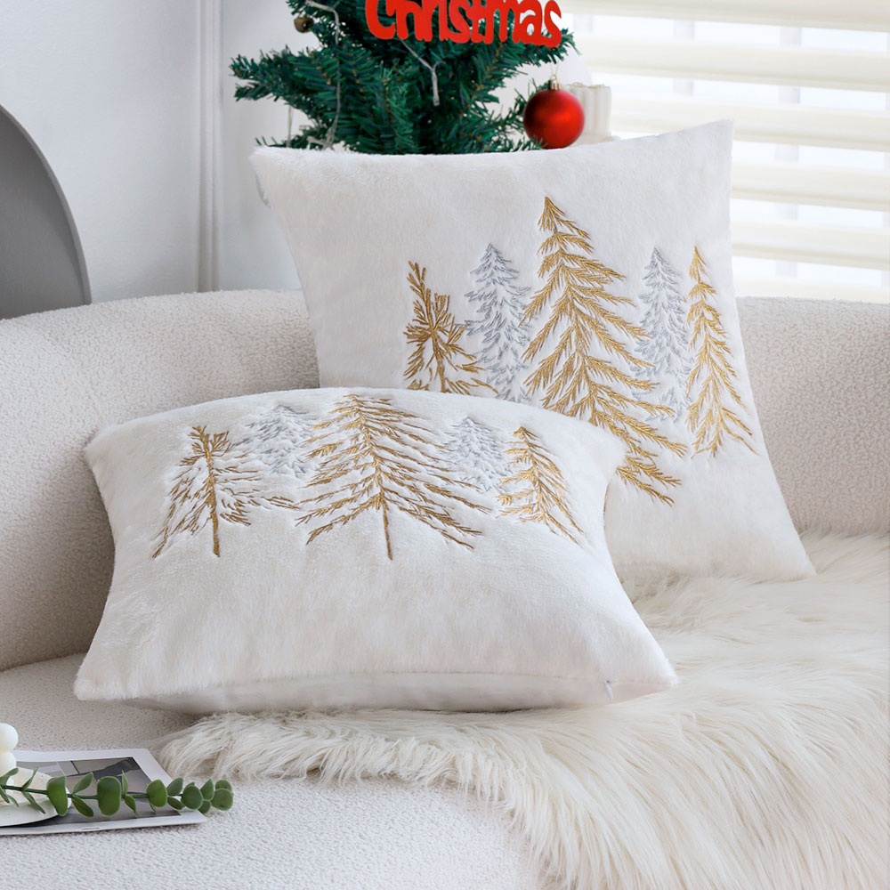 Christmas Faux Rabbit Fur Pill - đánh giá và giá Embroidery Xmas