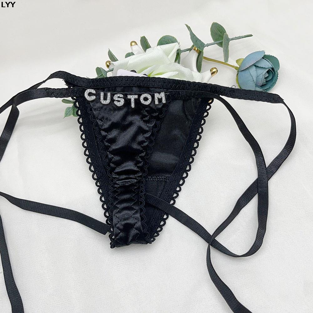 Custom Name Thongs Triangle Br - đánh giá và giá Embroidery Name