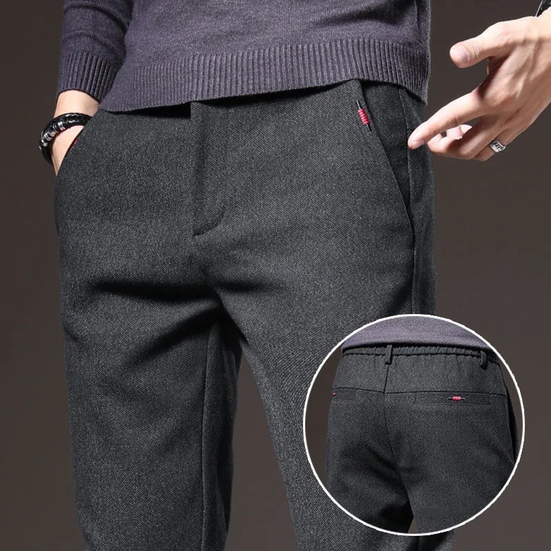 Spring Autumn Men's Casual Pan - đánh giá và giá Embroidery Jersey