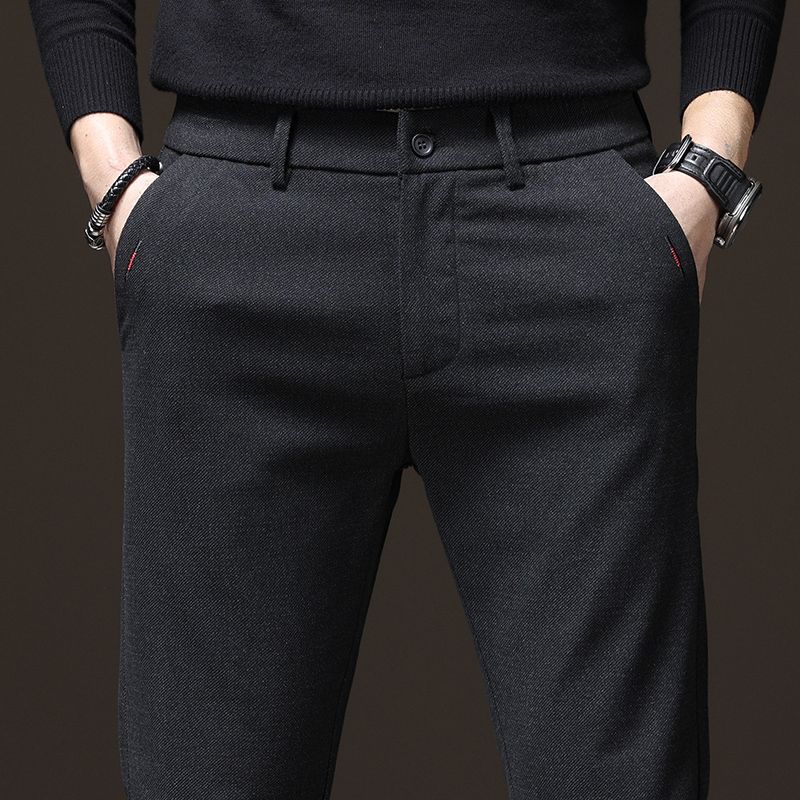 Spring Autumn Men's Casual Pan - đánh giá và giá Embroidery Jersey