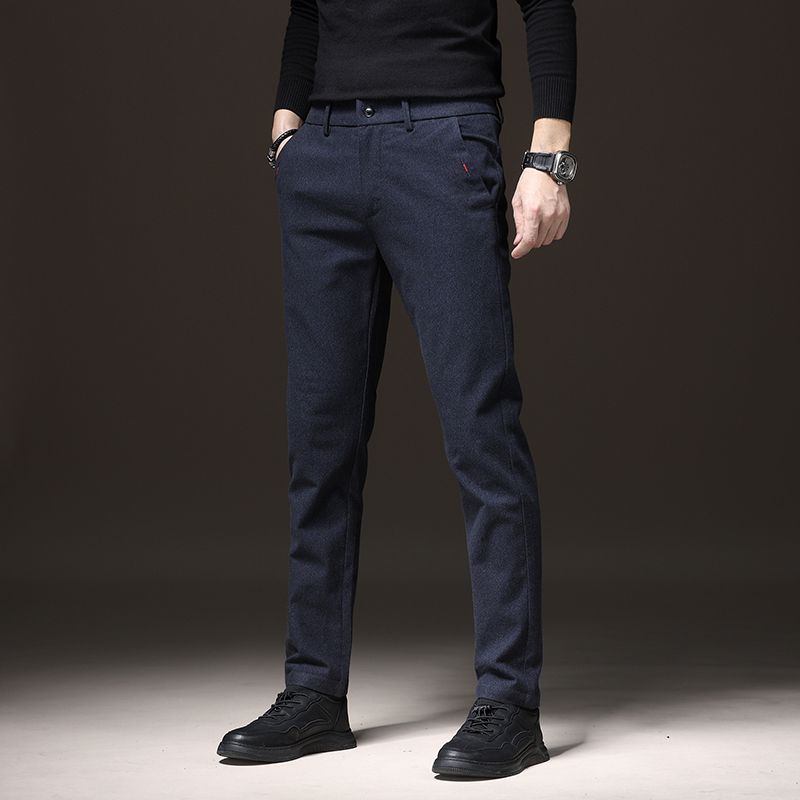 Spring Autumn Men's Casual Pan - đánh giá và giá Embroidery Jersey
