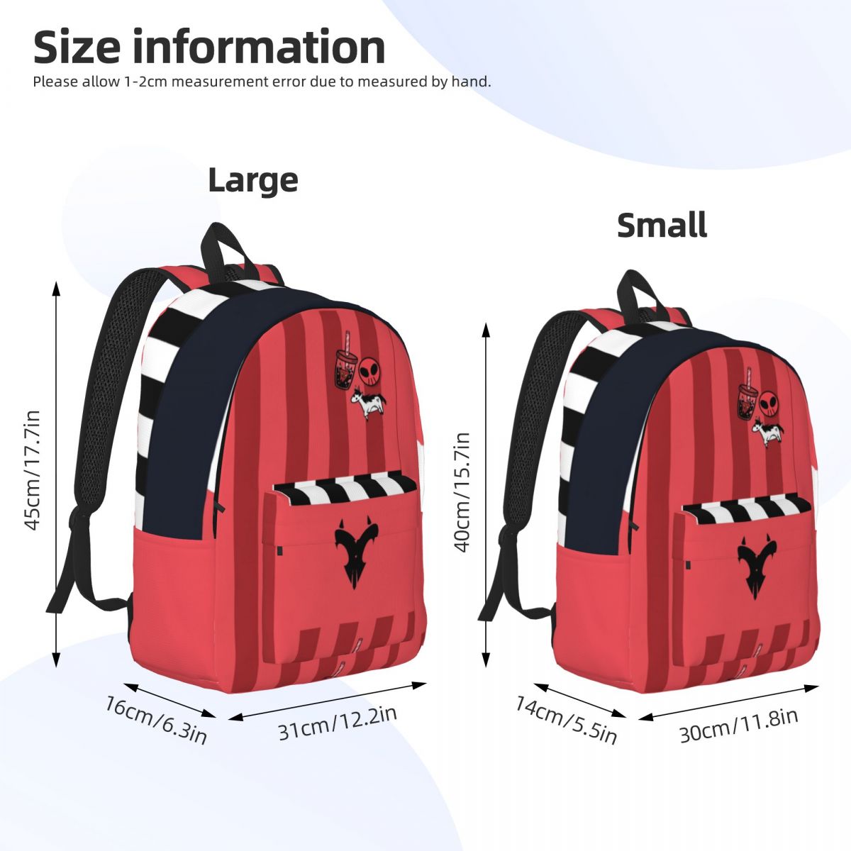 Helluvas B-Boss Backpack Blitz - đánh giá và giá Embroidery Xmas