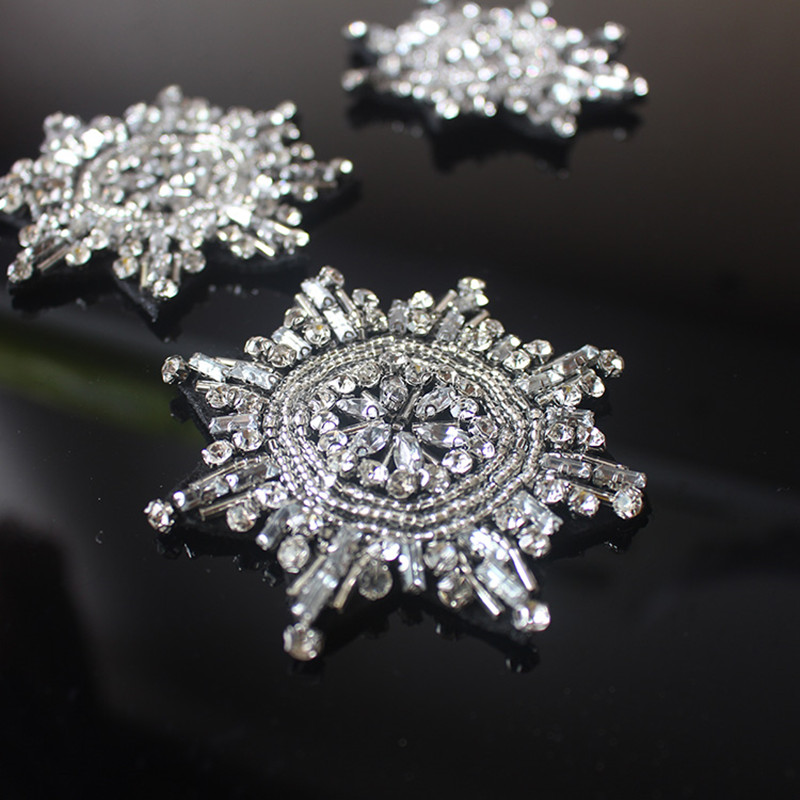3 Cái/lốc Huy Hiệu Ngôi Sao Đí - đánh giá và giá Embroidery Xmas