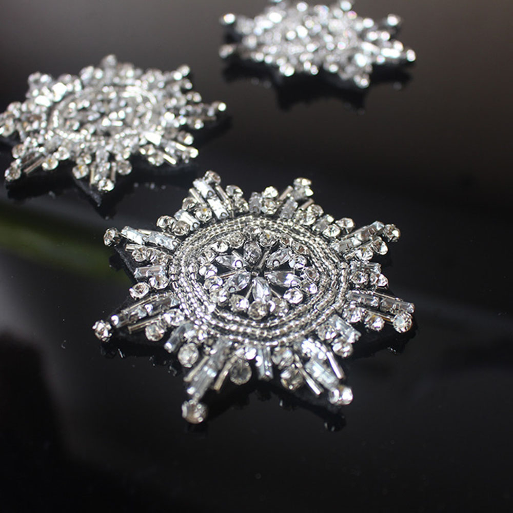 3 Cái/lốc Huy Hiệu Ngôi Sao Đí - đánh giá và giá Embroidery Xmas