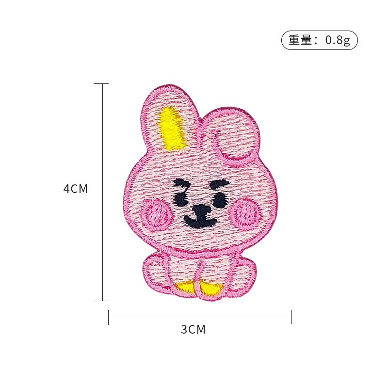 LINE FRIENDS BT21 All Characte - đánh giá và giá Embroidery Patches