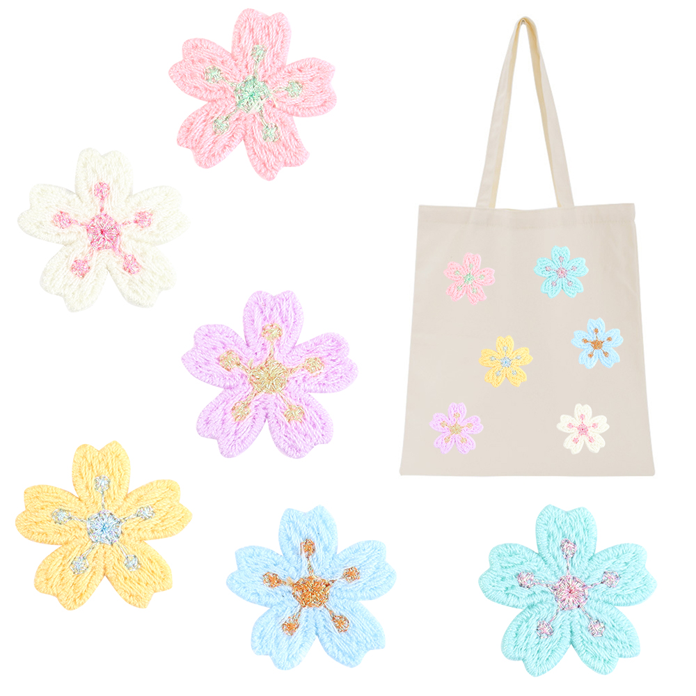20pcs/lot Colorful 2.4cm Embro - đánh giá và giá Embroidery Patches