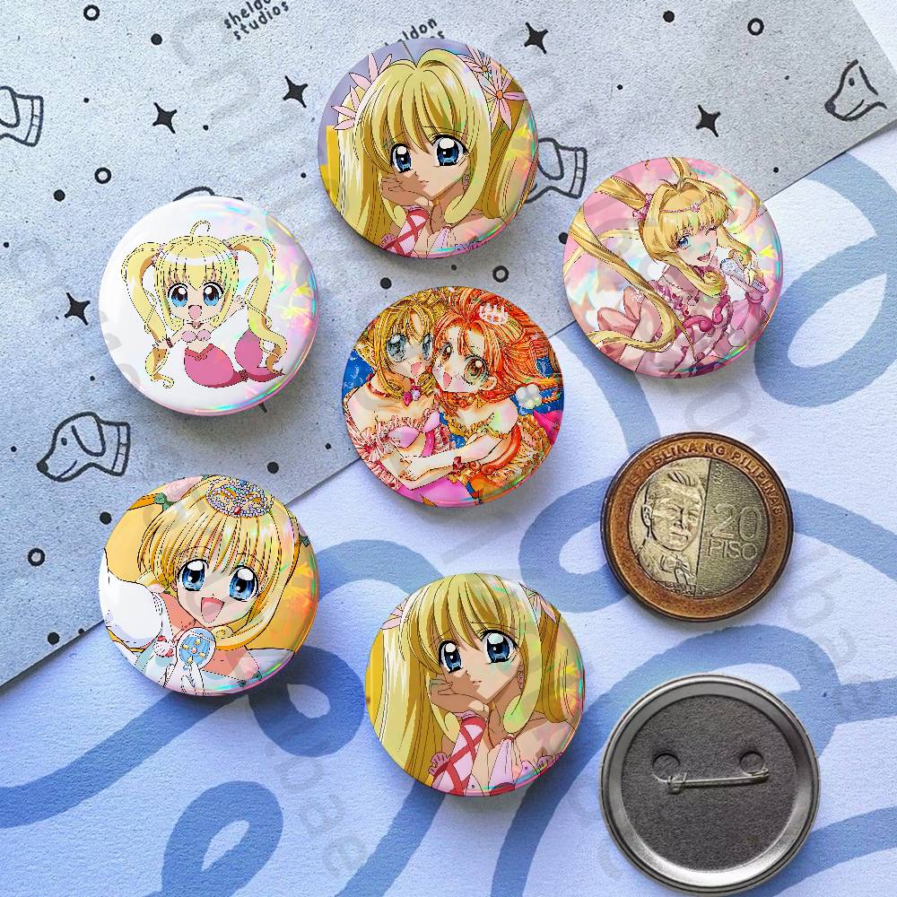 M-Mermaid Melody Pichi Pitch P - đánh giá và giá Embroidery Fish
