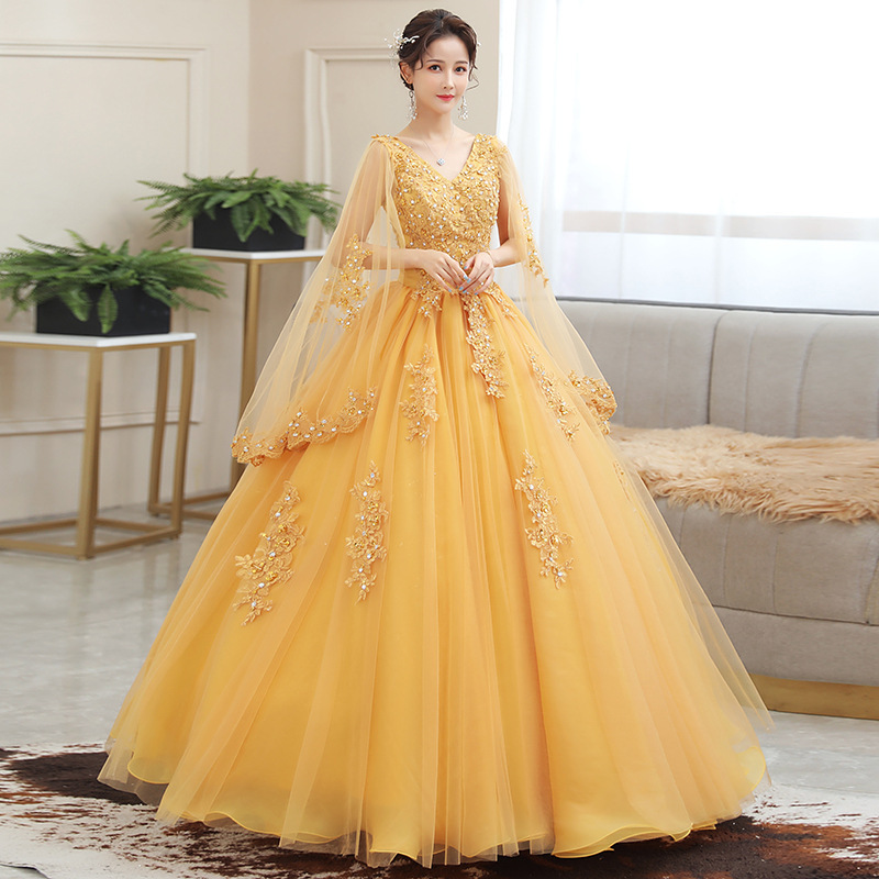 New Gold Embroidery Long Puffy - đánh giá và giá Embroidery Gold