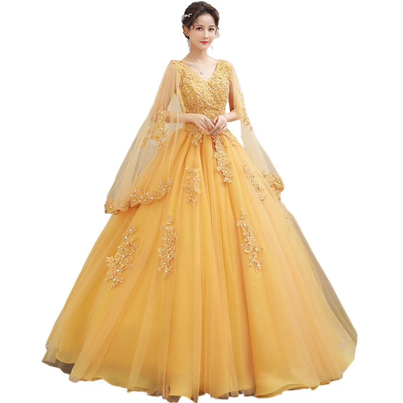 New Gold Embroidery Long Puffy - đánh giá và giá Embroidery Gold