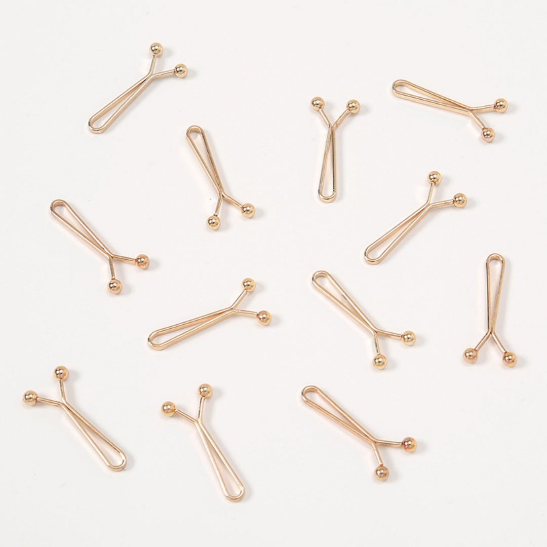 Wholesale 12pcs/Bag Scarf Clip - đánh giá và giá Embroidery Hijab