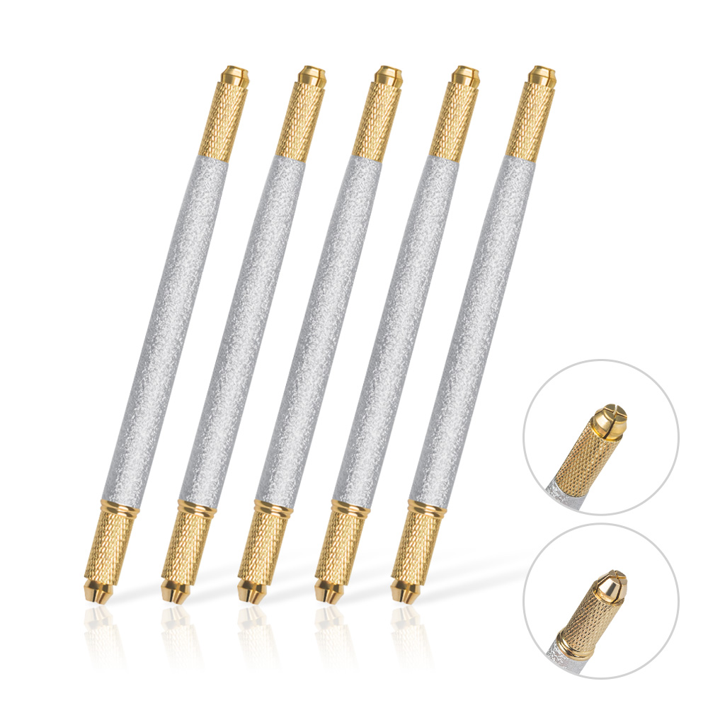 1pcs Microblading Double End M - đánh giá và giá Embroidery Lips
