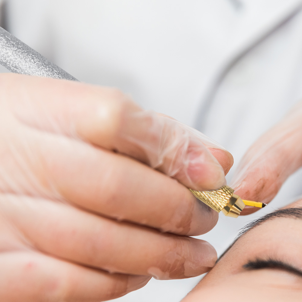 1pcs Microblading Double End M - đánh giá và giá Embroidery Lips