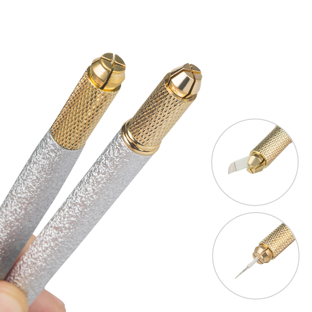 1pcs Microblading Double End M - đánh giá và giá Embroidery Lips