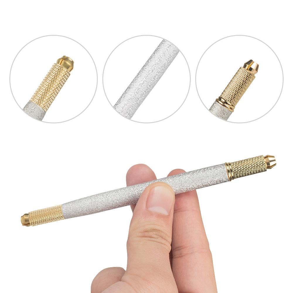 1pcs Microblading Double End M - đánh giá và giá Embroidery Lips