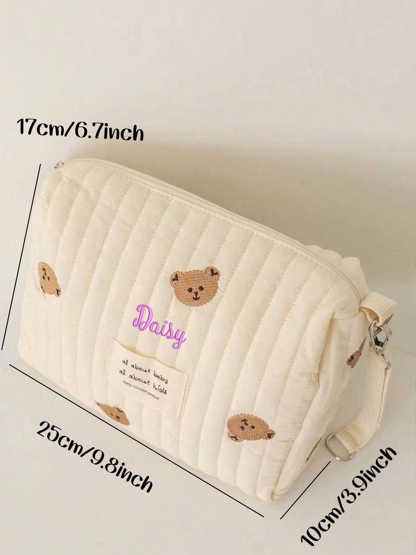 Custom Name Embroidery Baby Di - đánh giá và giá Embroidery Name