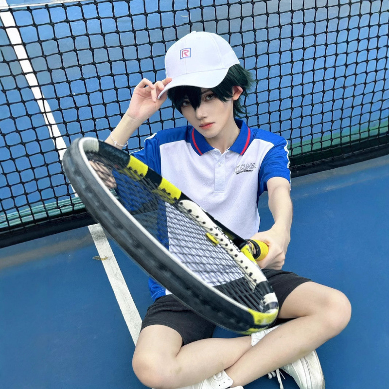 Tennis Anime Ryoma Echizen Tez - đánh giá và giá Embroidery Jersey