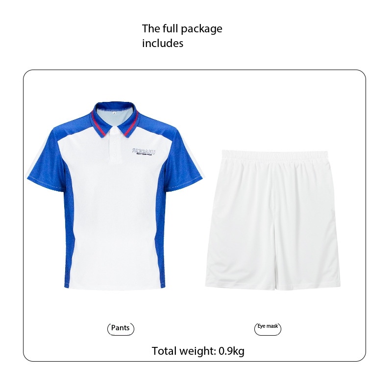 Tennis Anime Ryoma Echizen Tez - đánh giá và giá Embroidery Jersey
